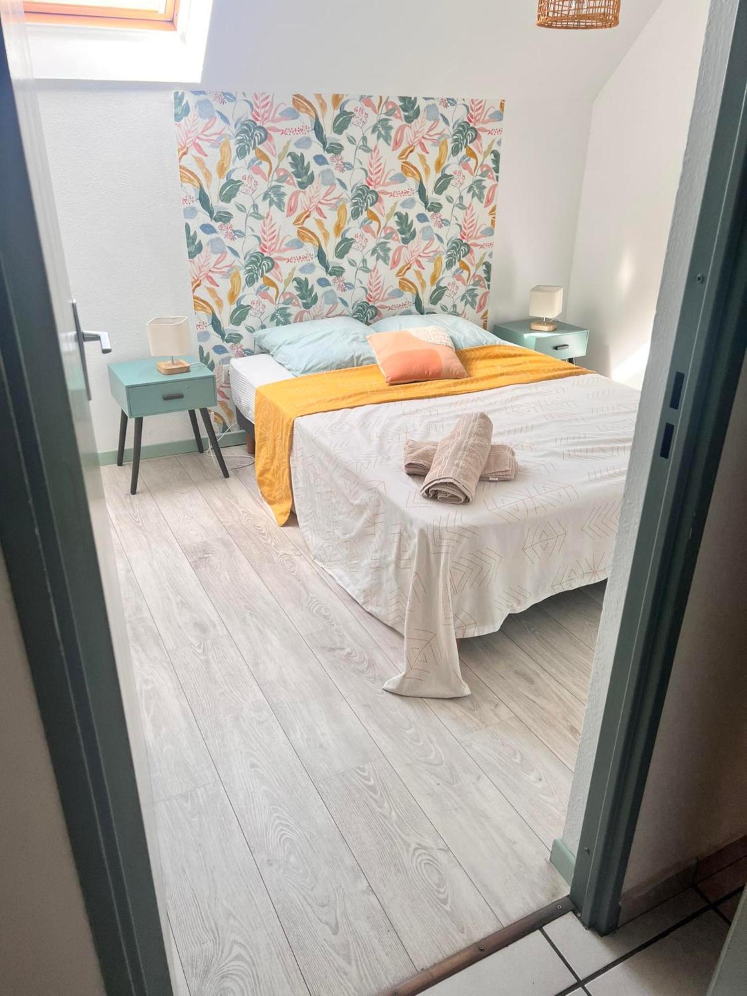 Duplex Ophelie Apartment แซงต์-เดอนี ภายนอก รูปภาพ