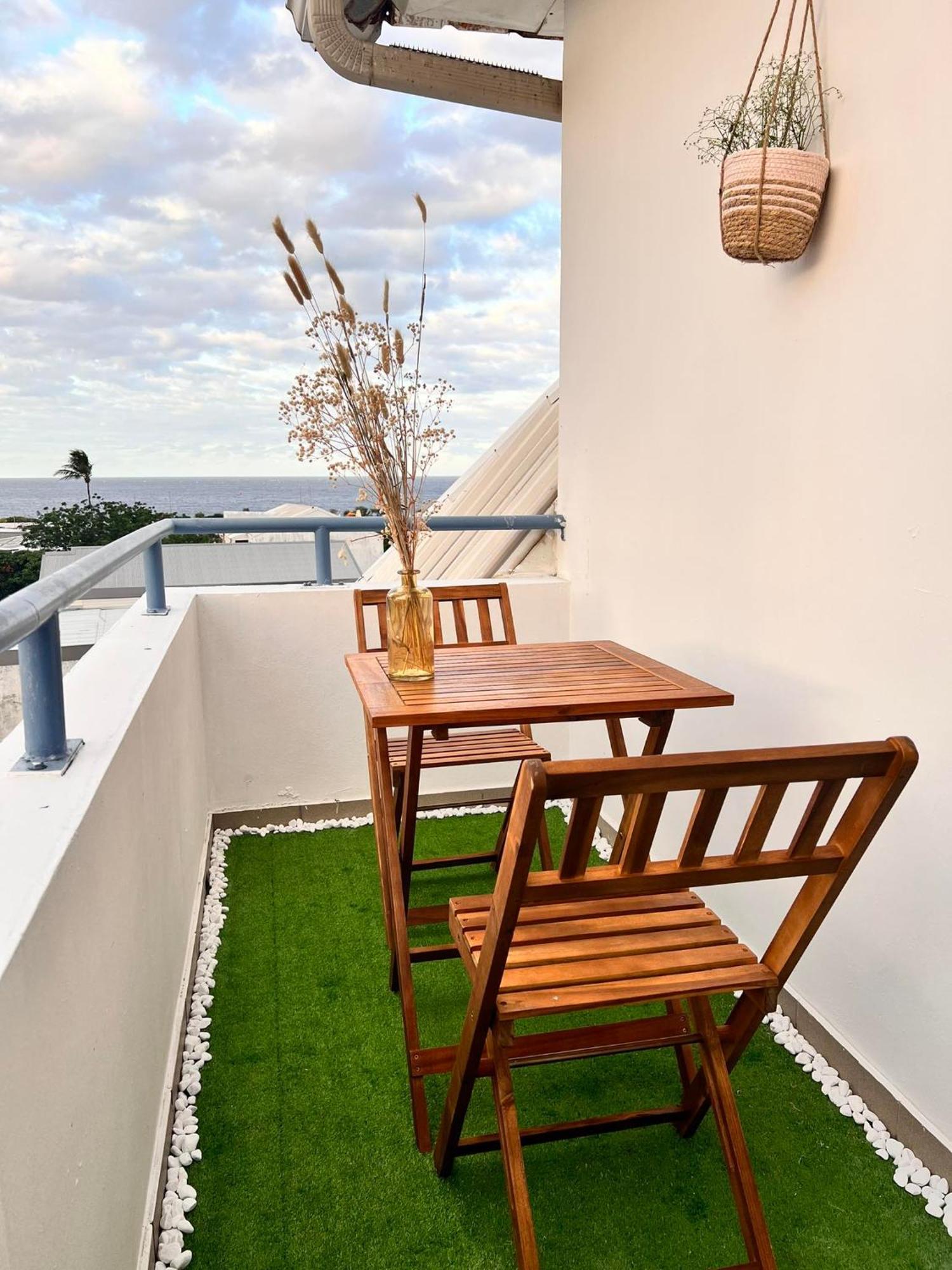 Duplex Ophelie Apartment แซงต์-เดอนี ภายนอก รูปภาพ